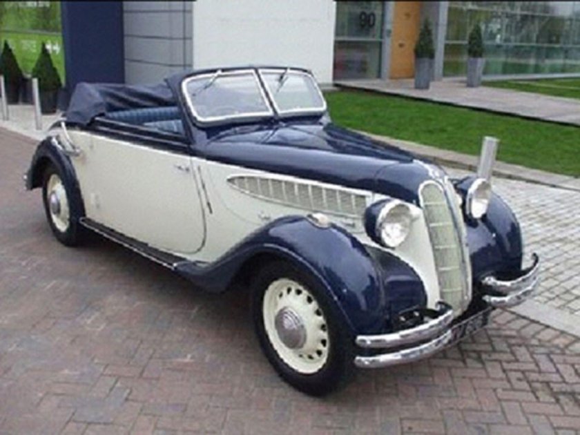 Кабриолет BMW 326