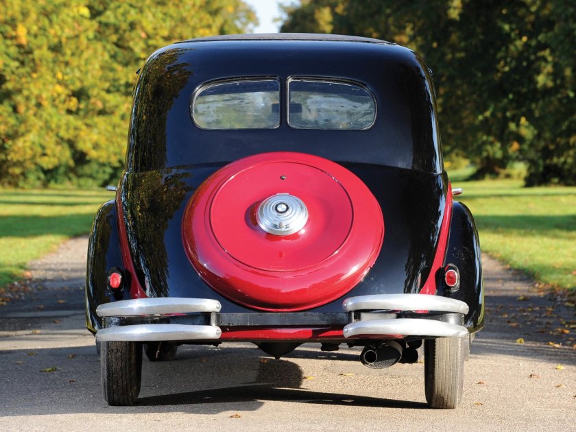 BMW 326 Limousine (1936-1941)