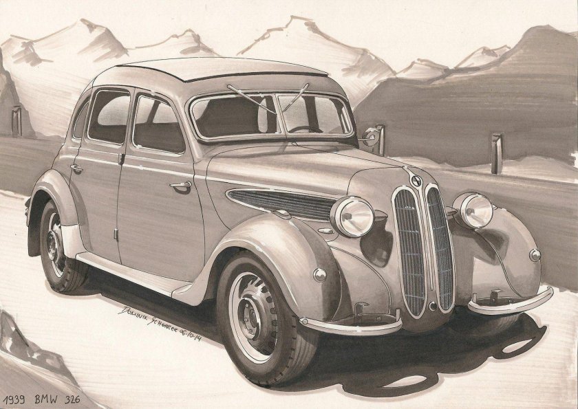 BMW 326 1939