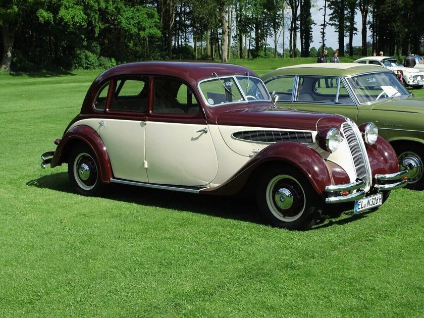 BMW 326 1936