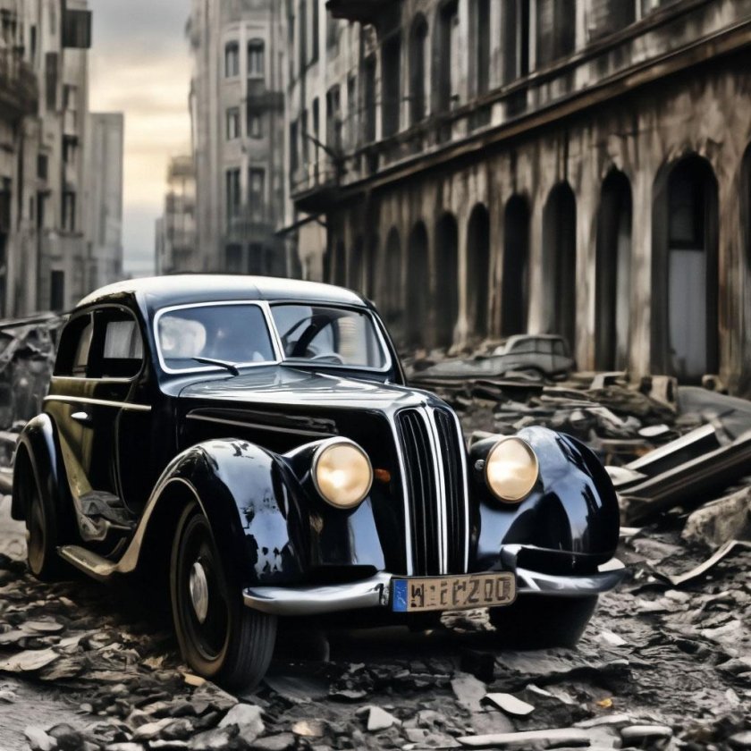 Бмв 1940 х годов