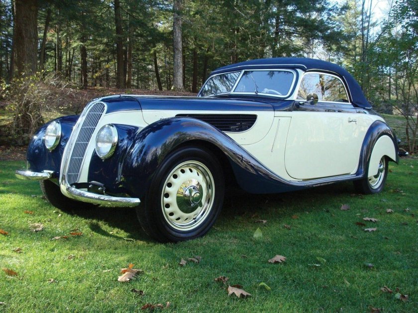 BMW 327 Sport Cabriolet