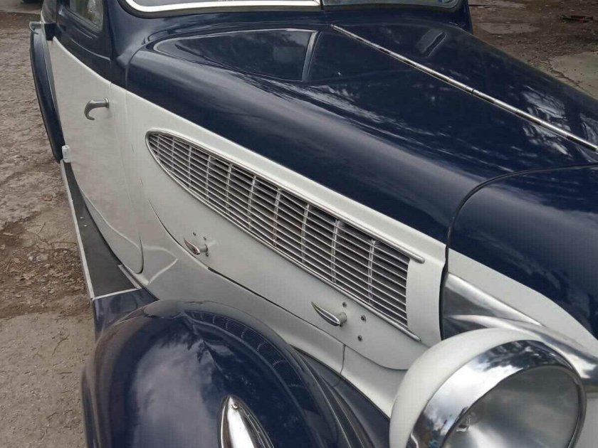 Mercedes-benz 230 1938