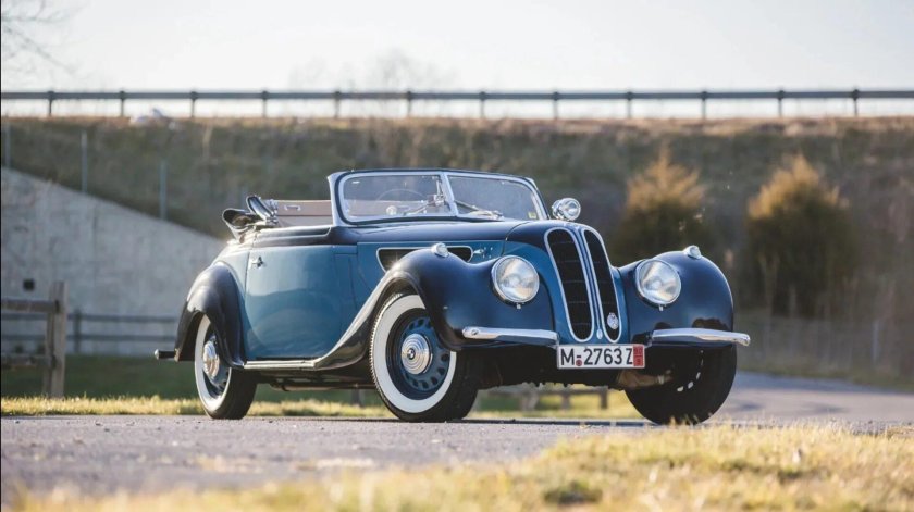 BMW 327 Cabriolet