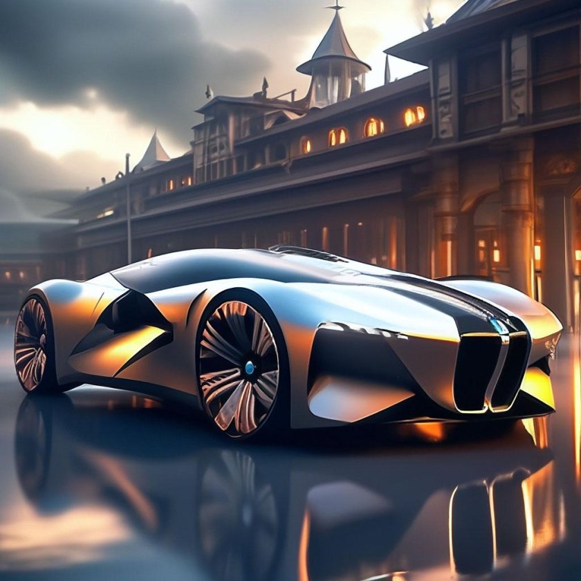 Бмв концепт