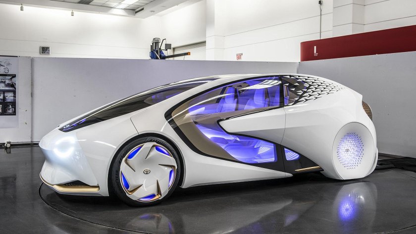 Toyota Concept-i