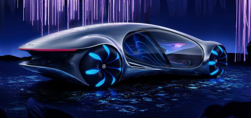 Mercedes benz vision avtr