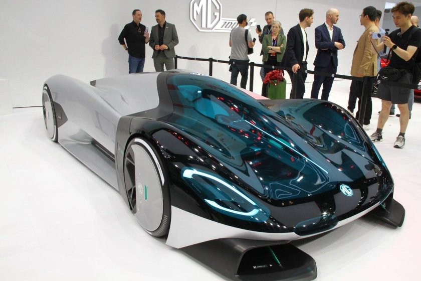 Автомобили будущего