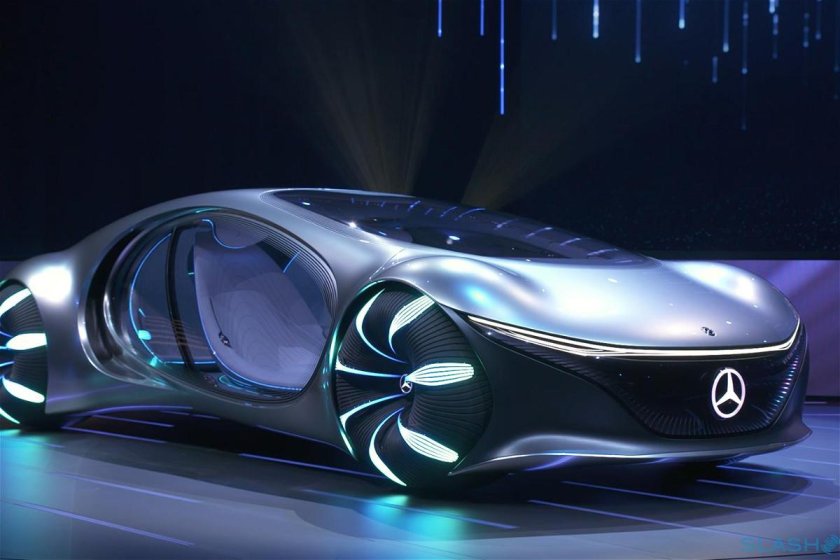 Mercedes benz vision avr 2020