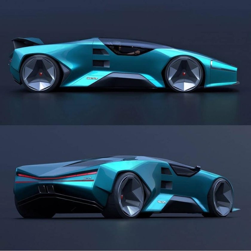 Audi RSQ E-tron Concept