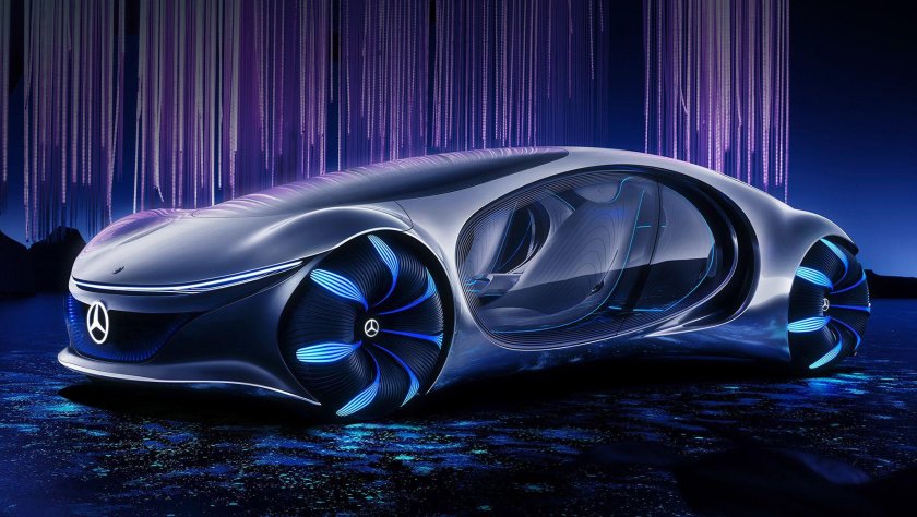 Мерседес 2020 benz vision
