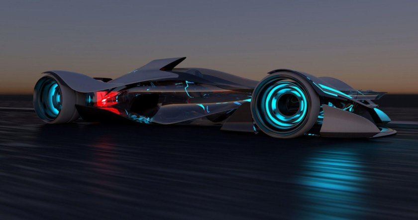 Инфинити гиперкар