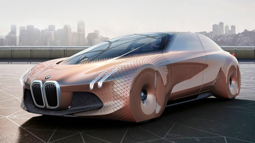 Бмв vision next 100