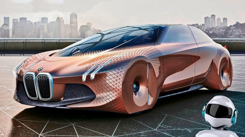 BMW Vision next 100