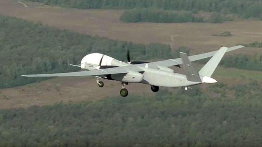 Беспилотник охотник