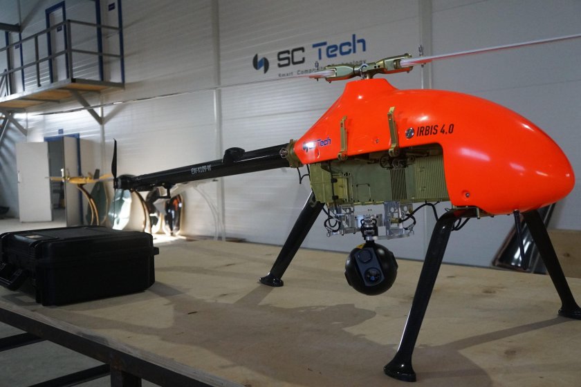 Ирбис 432 БПЛА