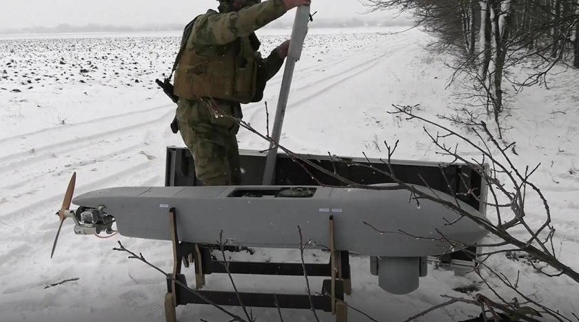 Бпла мерлин вр