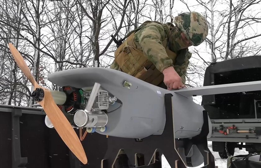 Беспилотник мерлин вр