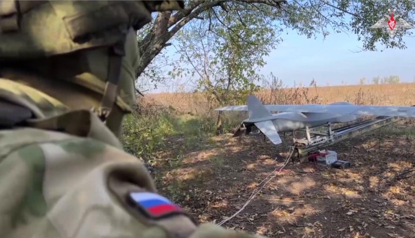 Дальность полета украинских беспилотников