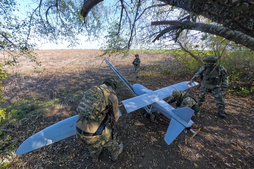 Разведывательные бпла