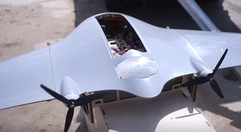 Бпла самолетного типа