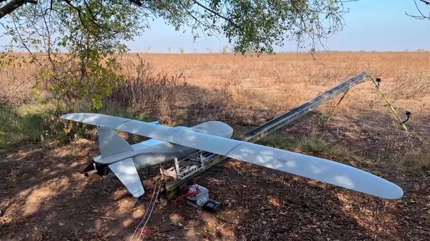 Лелека 100 беспилотный летательный аппарат