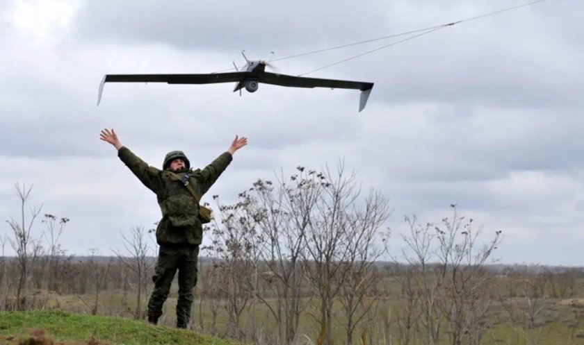 Орлан-10 беспилотный летательный аппарат