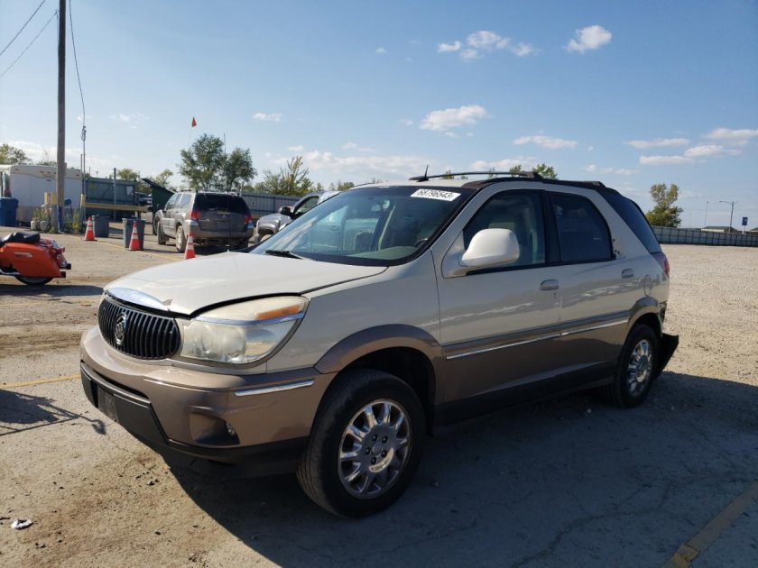 Buick Rendezvous 7 местная машина