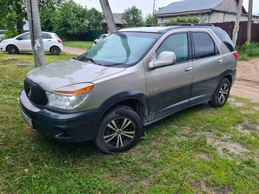 Buick Rendezvous 7 местная машина