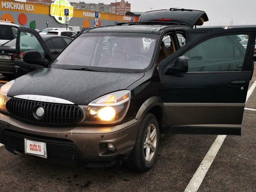 Buick rendezvous 2002