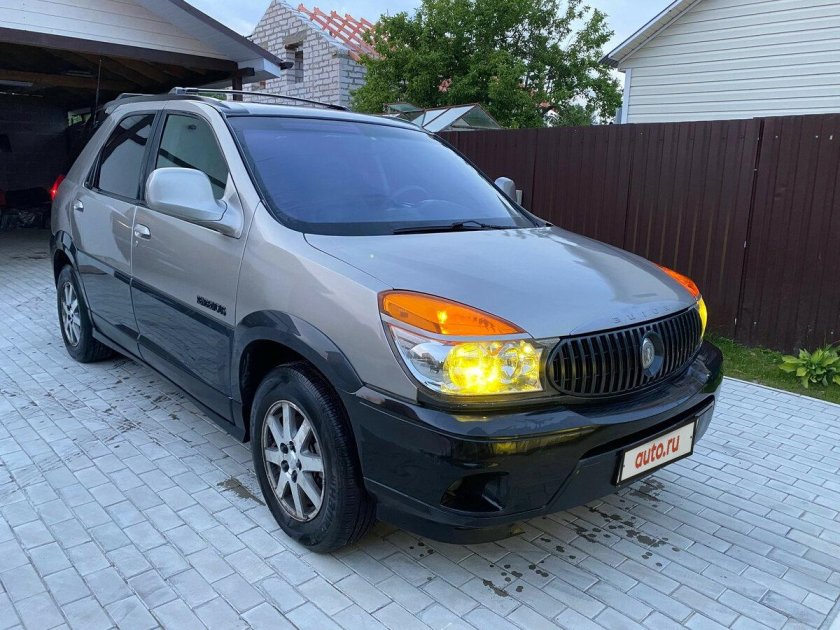 Buick rendezvous 2001