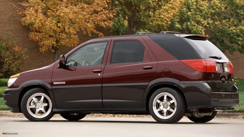 Buick Rendezvous 2001