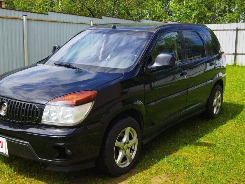 Бьюик рандеву 2002