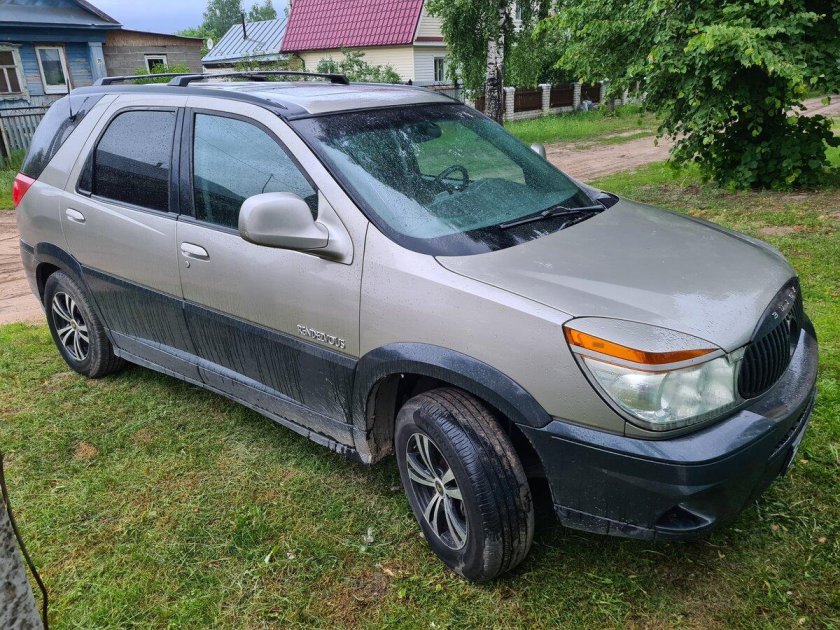 Buick rendezvous 2003