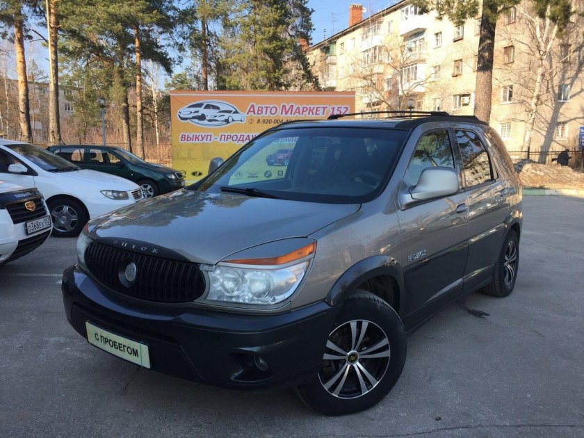 Buick Rendezvous 2002