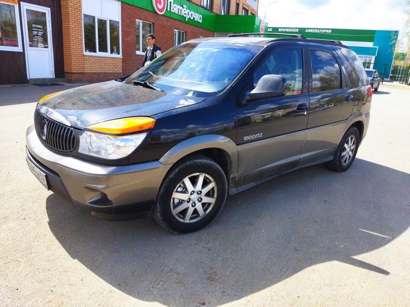 Buick Rendezvous 2001