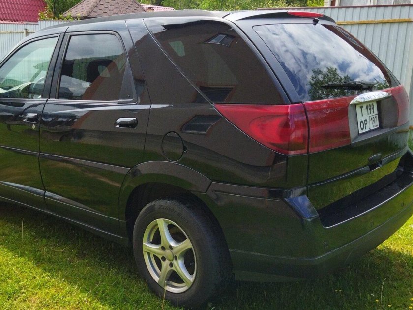 Buick rendezvous 2004