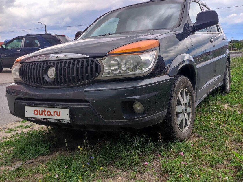 Buick rendezvous 2001 2007