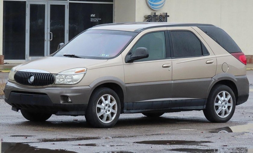 Buick rendezvous 2001