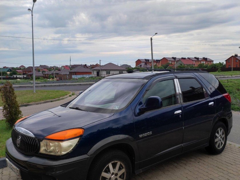 Buick rendezvous 2002
