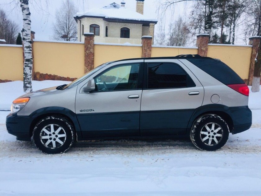 Buick rendezvous 2005