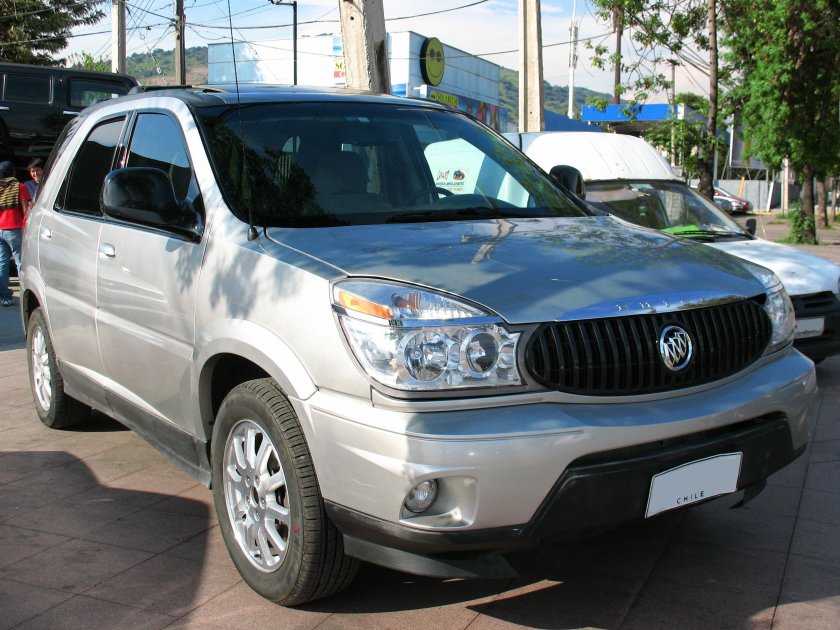 Buick rendezvous 2004