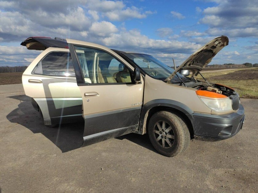 Бьюик рендезвоус 2002