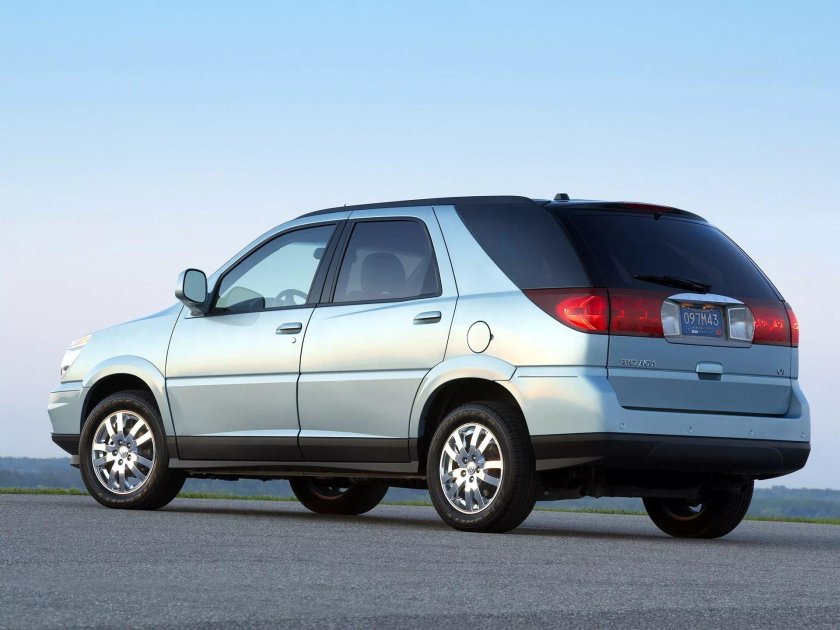 Бьюик Рендезвоус