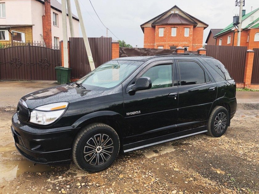 Buick Rendezvous 2002