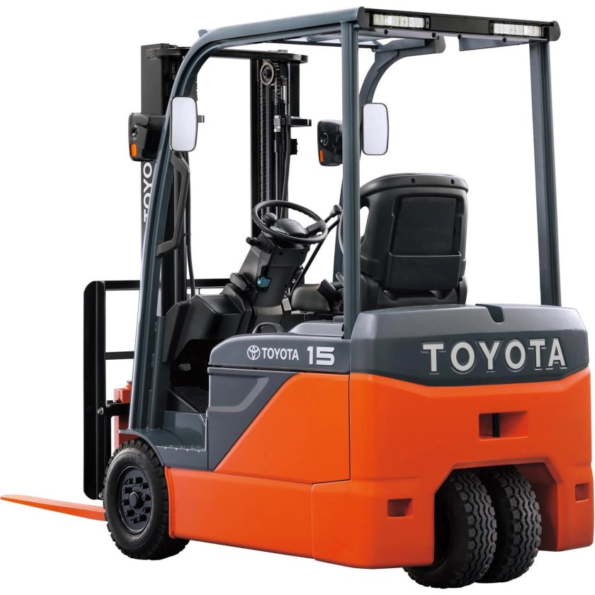 Электропогрузчик вилочный Тойота