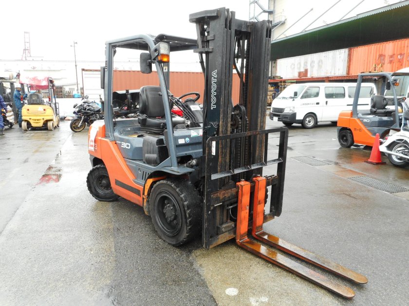 Тойота 4fg14 погрузчик