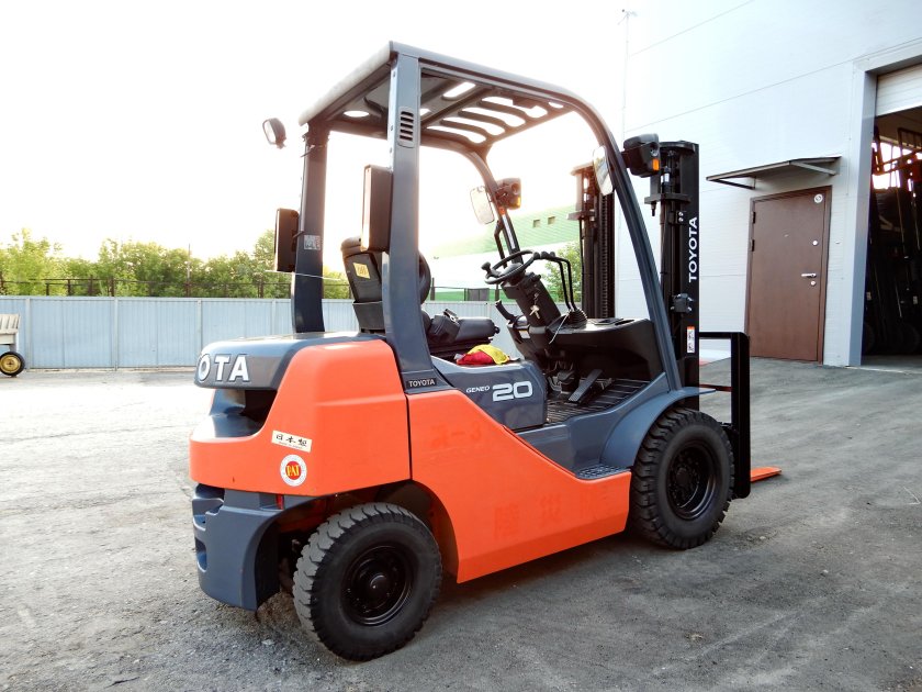 Погрузчик Тойота 2fg20