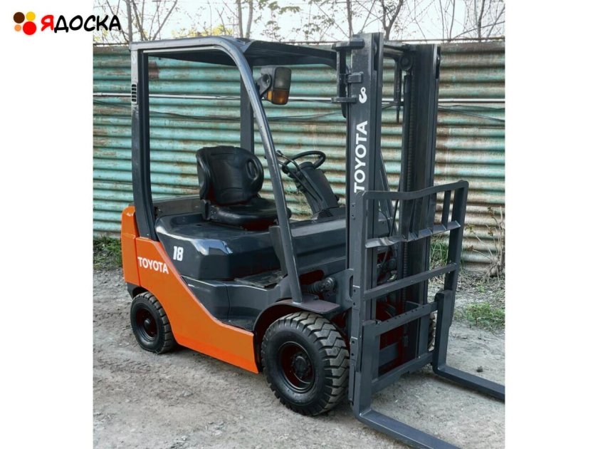 Тойота 5fd15 вилочный погрузчик
