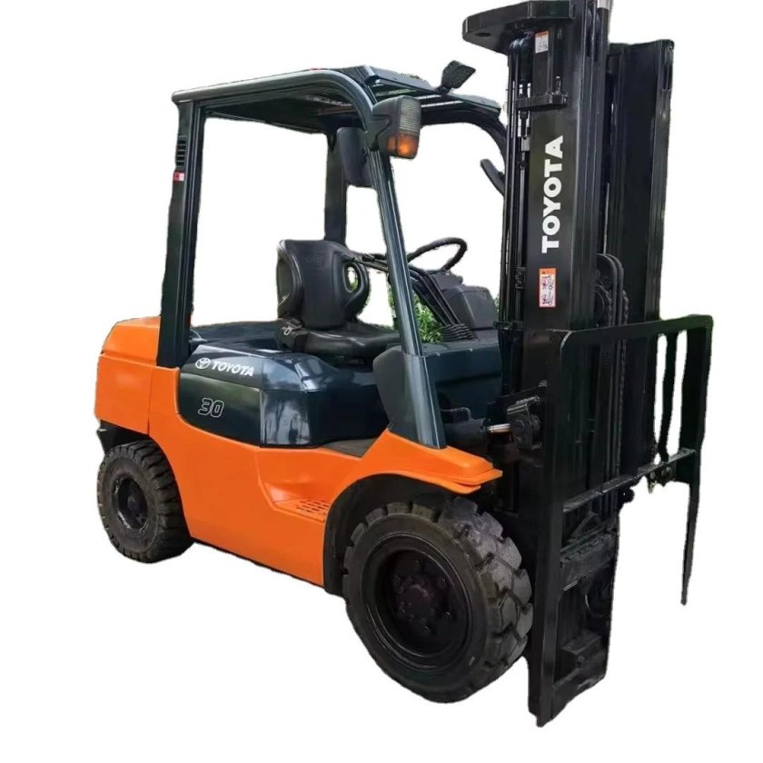 Дизельный вилочный погрузчик